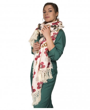 Палантин Унисекс HW.FR240-TRIBE/MULTI